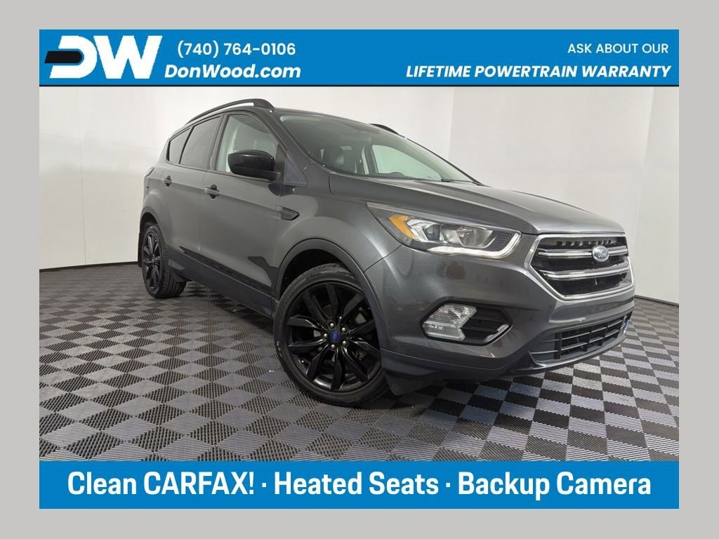 Used 2018 Ford Escape SE SUV