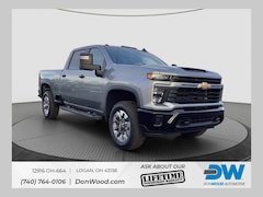 2026 Chevrolet Silverado 2500 HD Custom Truck