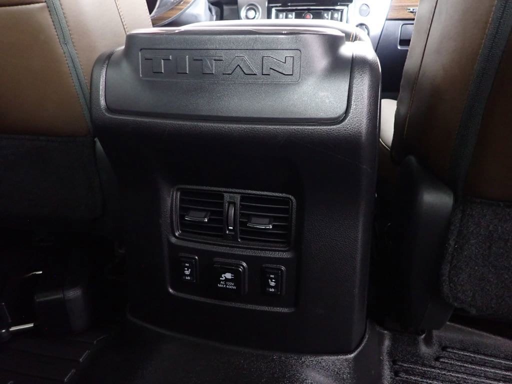 2017 Nissan Titan Platinum Reserve - Photo 38