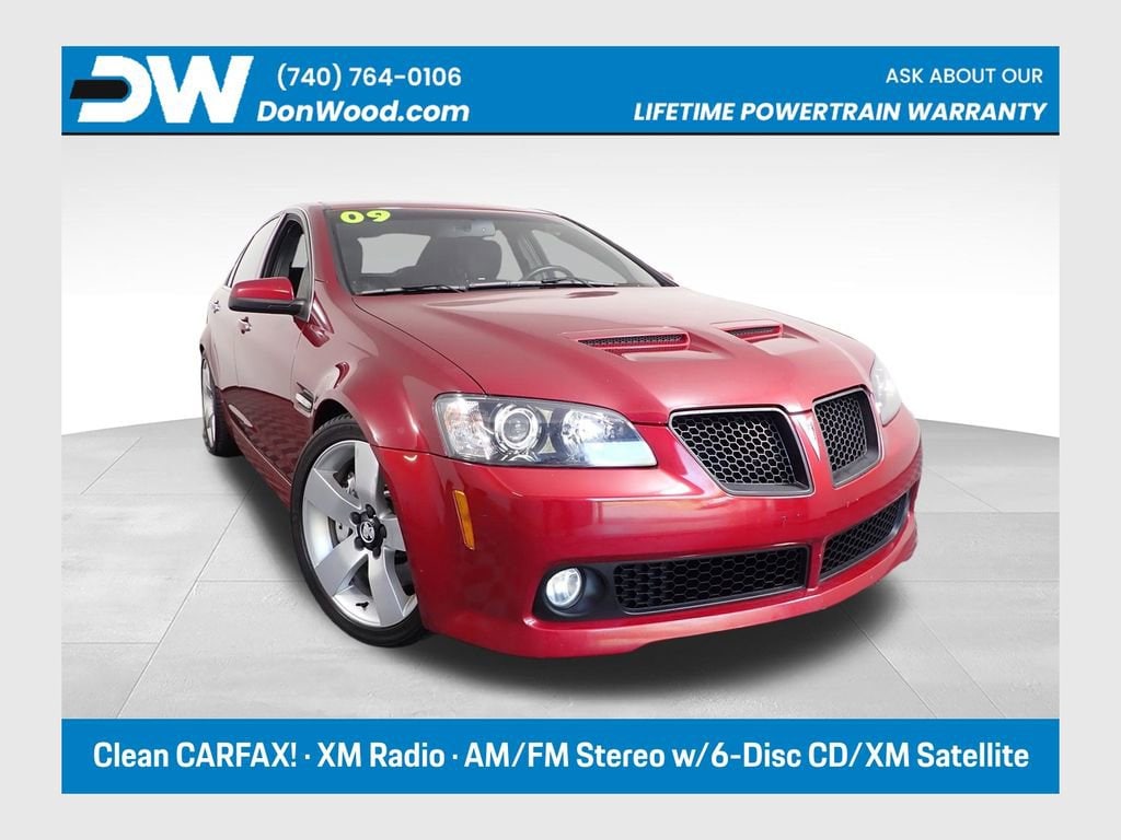 2009 Pontiac G8 GT's photo
