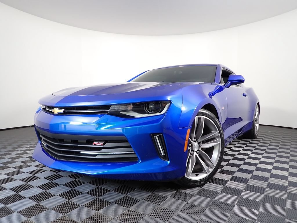 Used 2017 Chevrolet Camaro 1LT with VIN 1G1FB1RX6H0145249 for sale in Logan, OH