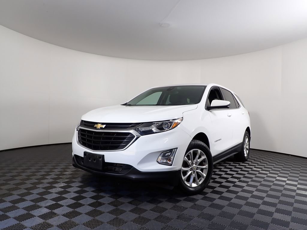 Used 2020 Chevrolet Equinox LT with VIN 2GNAXUEV9L6241604 for sale in Logan, OH