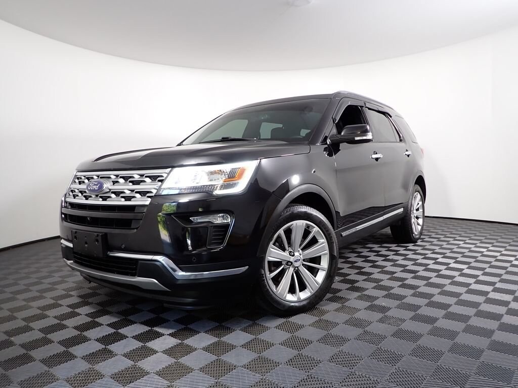 Used 2019 Ford Explorer Limited SUV