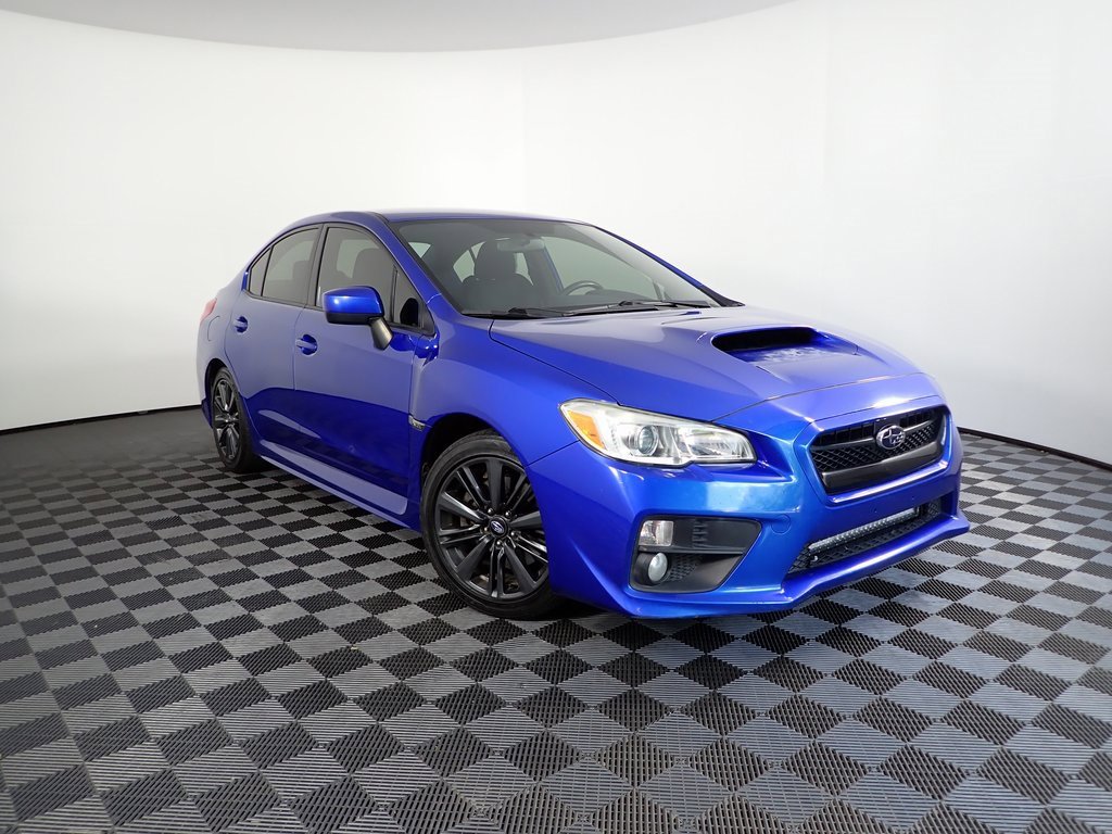 2015 Subaru WRX