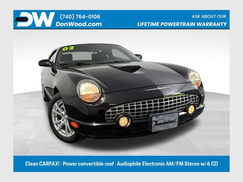 2002 Ford Thunderbird Premium With Removable Top's photo