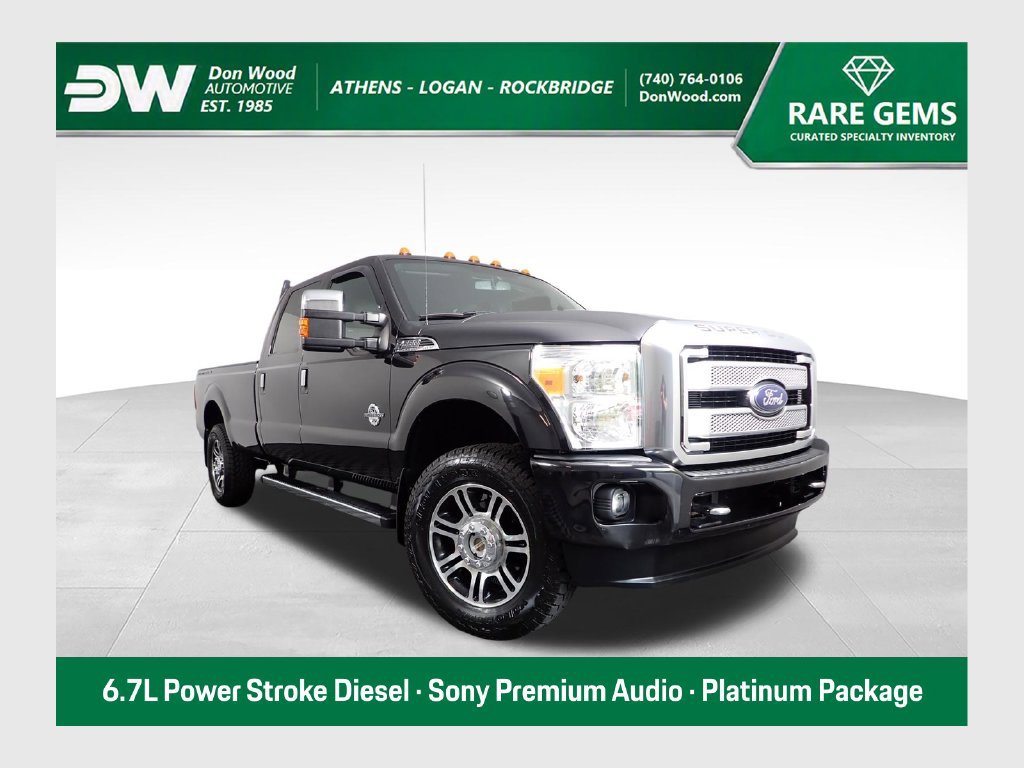 2014 Ford Super Duty F-350 SRW