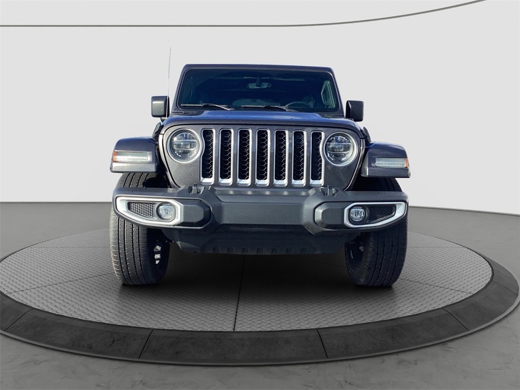 2021 Jeep Wrangler 4xe Unlimited Sahara photo 2