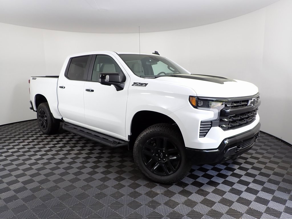 2025 Chevrolet Silverado 1500 LT Trail Boss