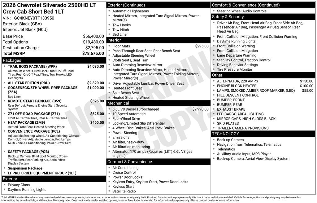 2026 Chevrolet Silverado 2500 HD LT - Photo 7