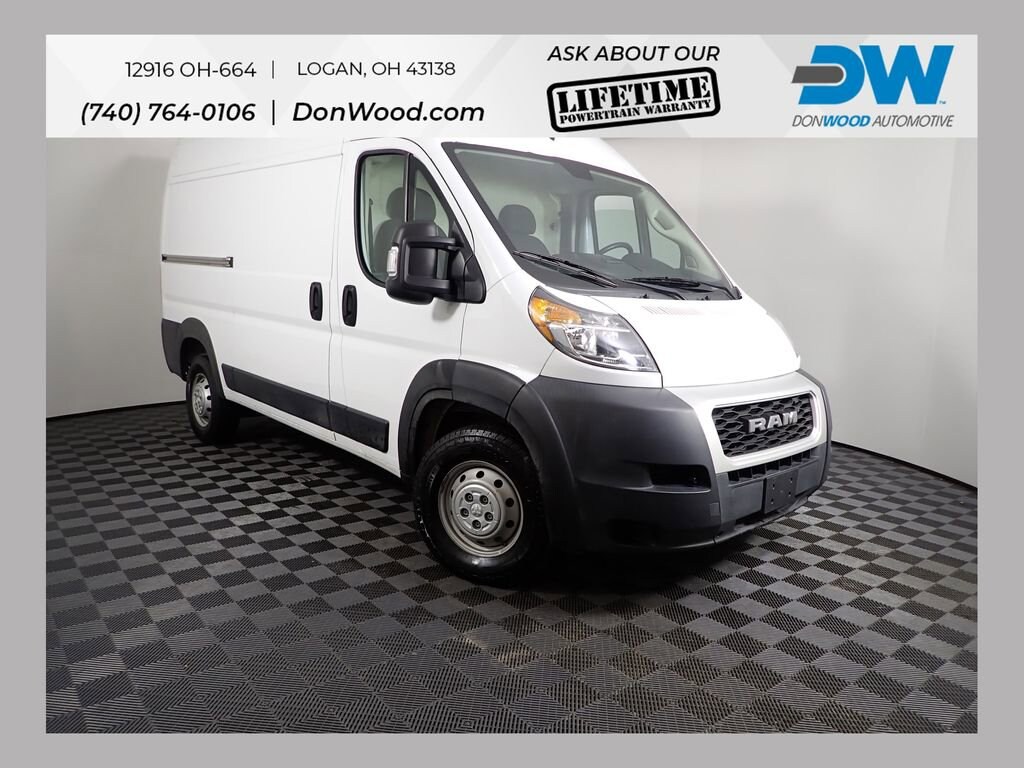 Used 2019 Ram Promaster 2500 Cargo Van High Roof 136 WB Van