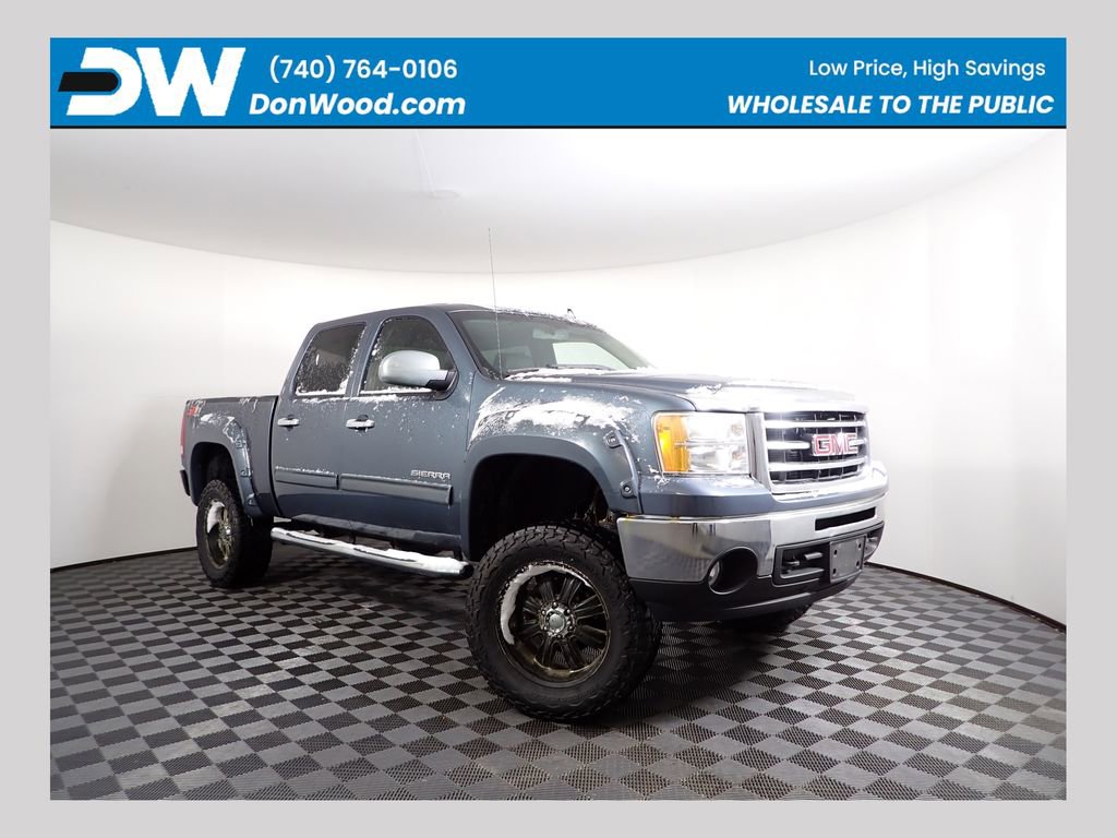 2012 GMC Sierra 4WD Crew Cab SLE SWB's photo