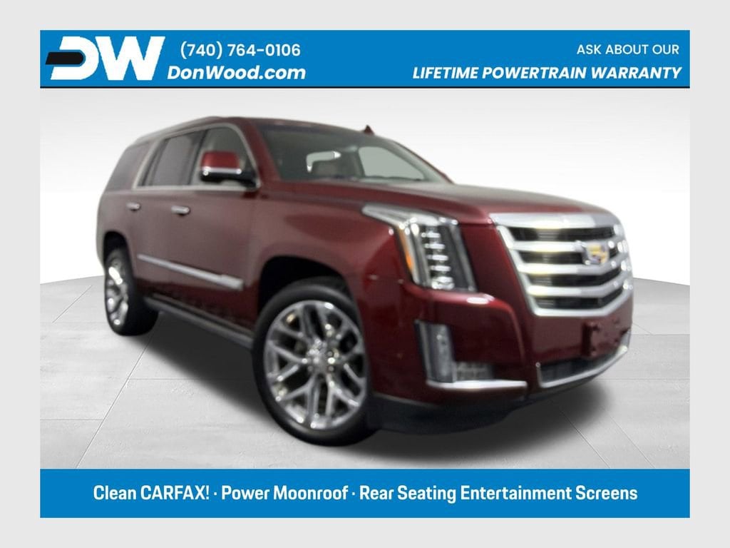 2017 Cadillac Escalade AWD Premium Luxury's photo