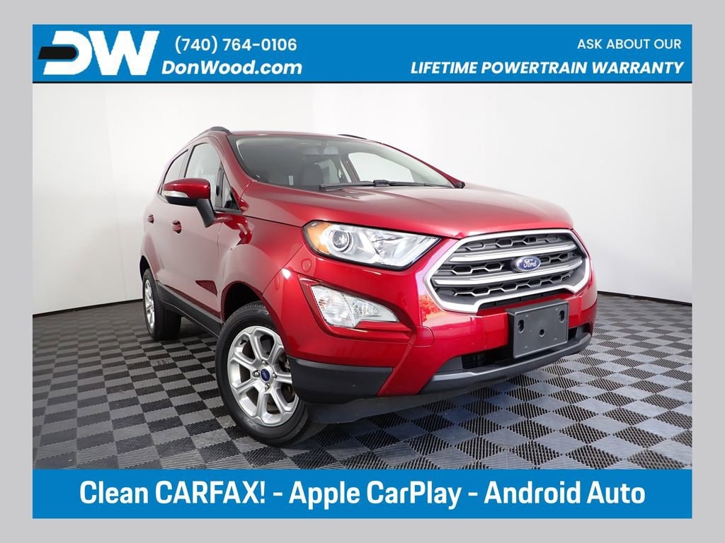 2020 Ford Ecosport