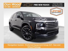 2026 Chevrolet Traverse LT SUV