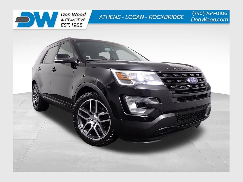Used 2017 Ford Explorer Sport SUV