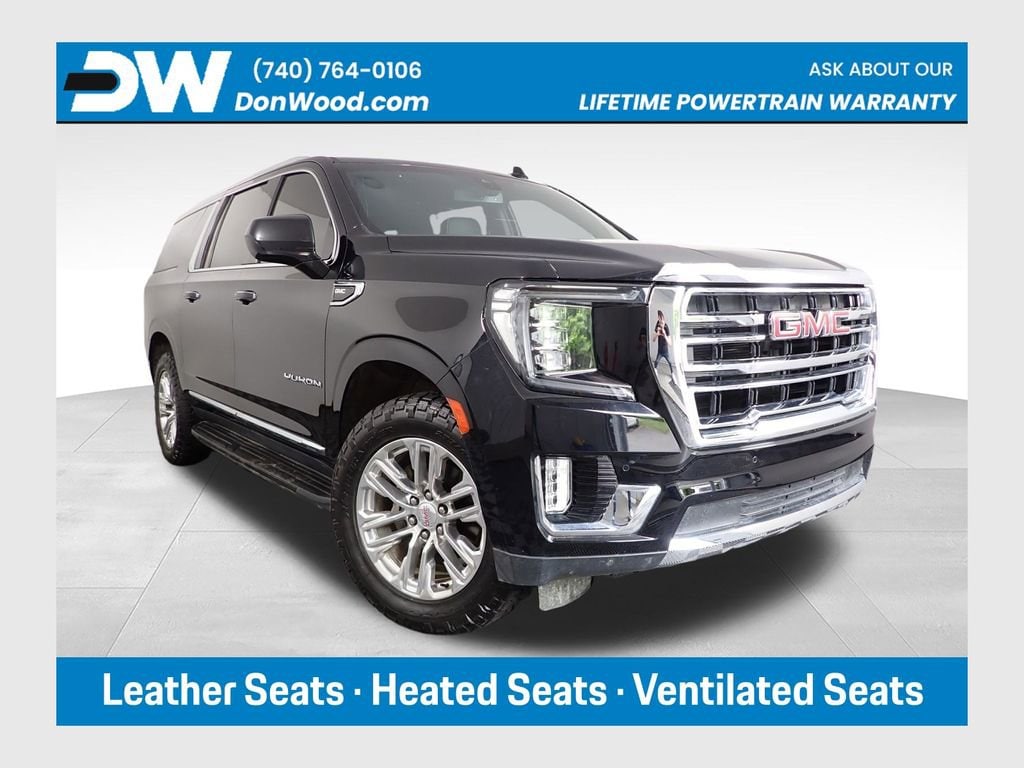 2021 GMC Yukon 4WD SLT's photo