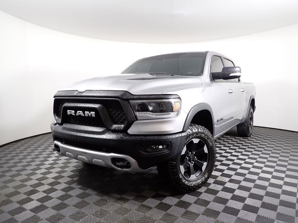 Used 2020 Ram 1500 Rebel Crew Cab 4x4 57 Box Truck