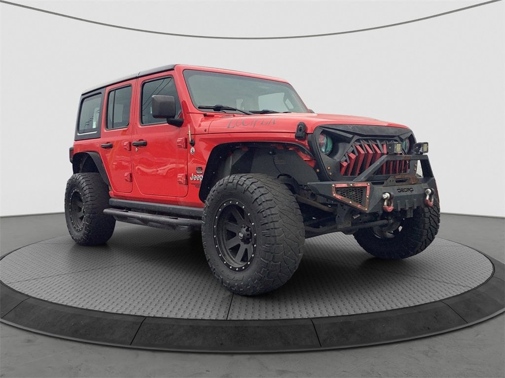 Used 2018 Jeep Wrangler Unlimited Sport 4x4 SUV
