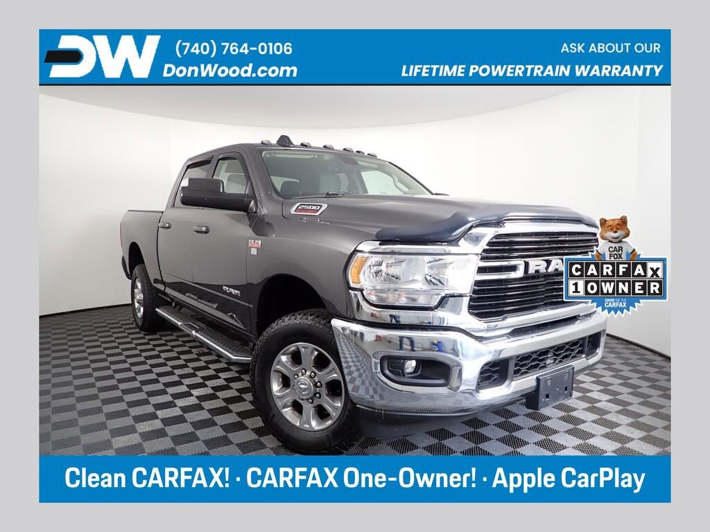 Used 2020 Ram 2500 Big Horn Crew Cab 4x4 64 Box Truck