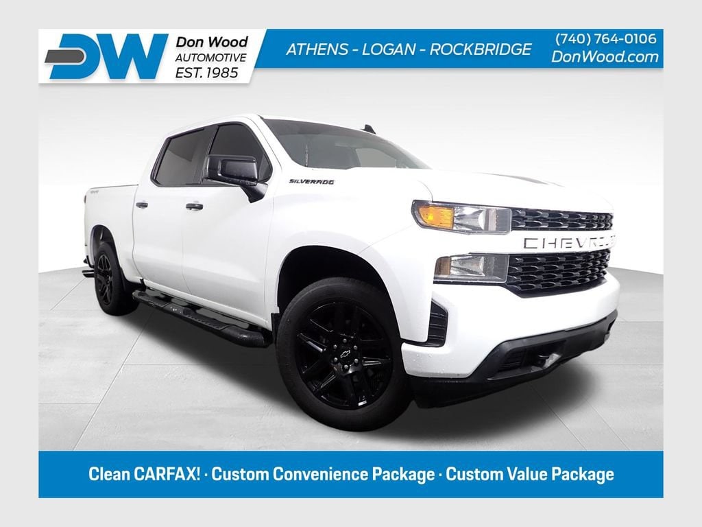 Used 2021 Chevrolet Silverado 1500 Custom Truck