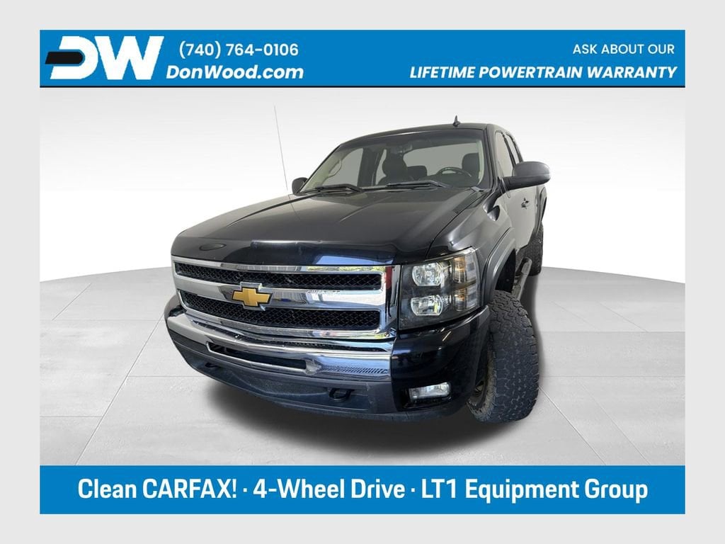 2011 Chevrolet Silverado 1500 LT 4X4 Extended Cab MWB's photo