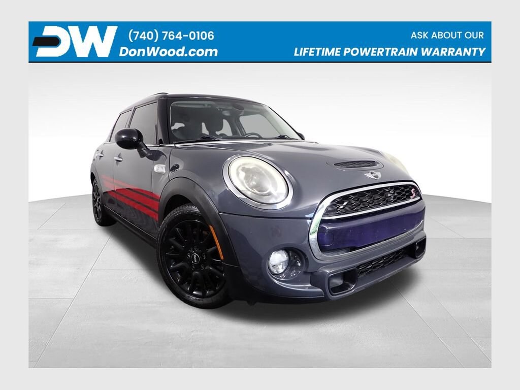 Used 2016 MINI Hardtop Cooper S Hatchback