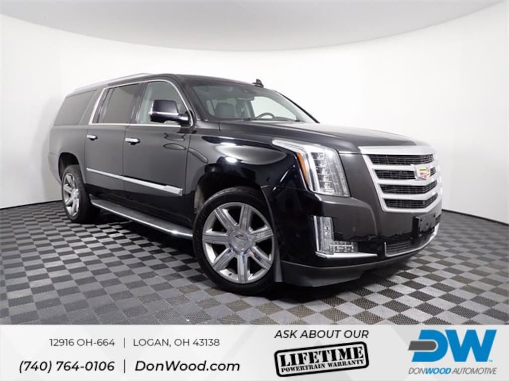 Used 2018 CADILLAC Escalade ESV Premium Luxury SUV