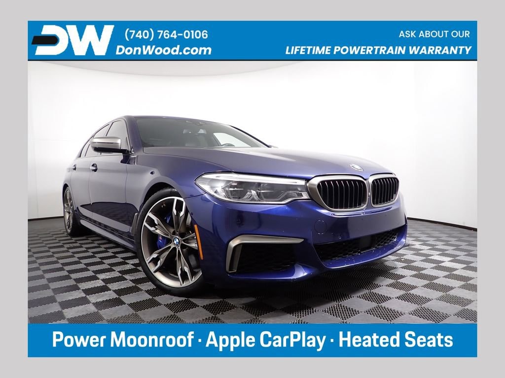 Used 2018 BMW M550i xDrive Sedan