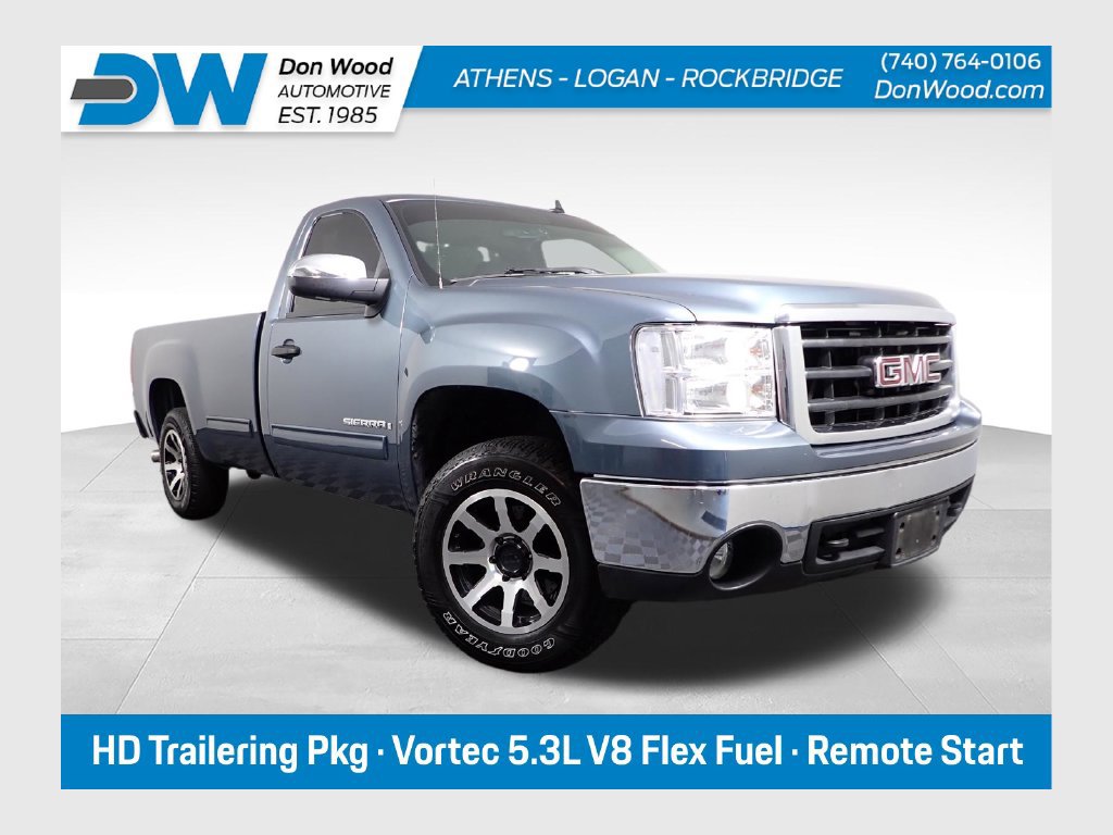 2008 GMC Sierra 1500