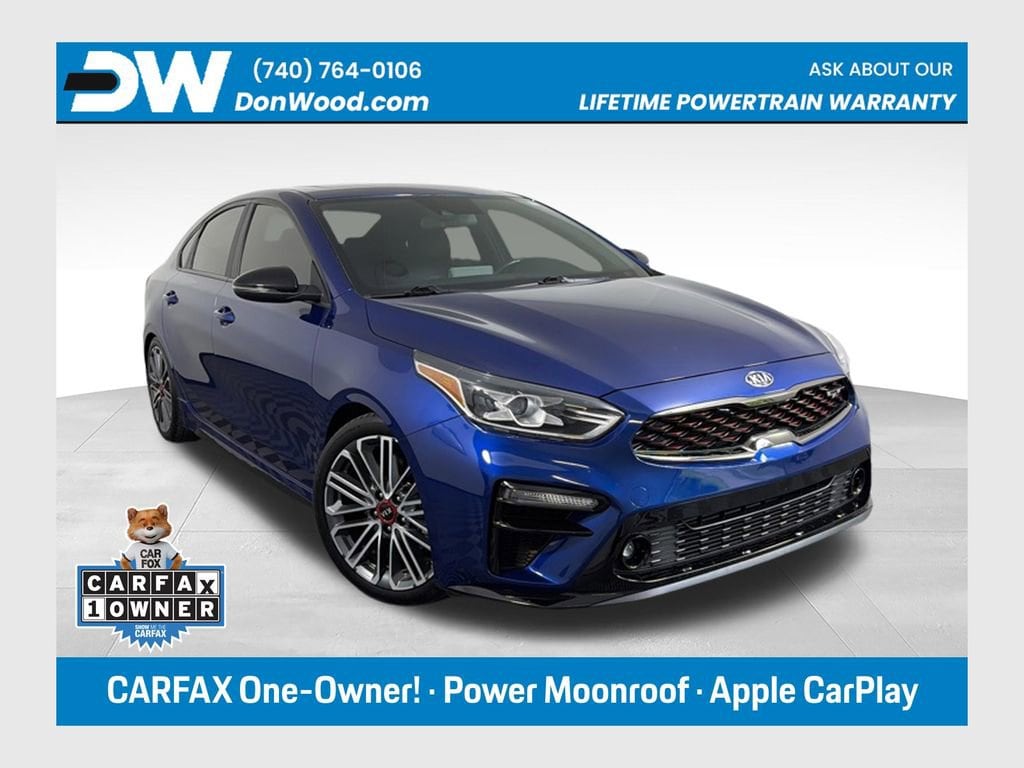 2021 Kia Forte GT DCT's photo