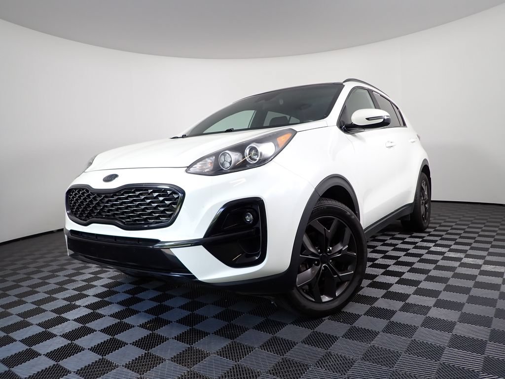 Used 2022 Kia Sportage Nightfall with VIN KNDP6CAC5N7007984 for sale in Logan, OH