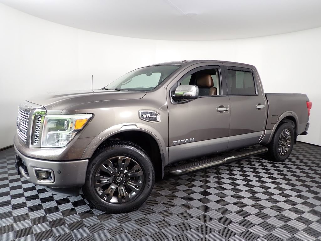 2017 Nissan Titan Platinum Reserve - Photo 12