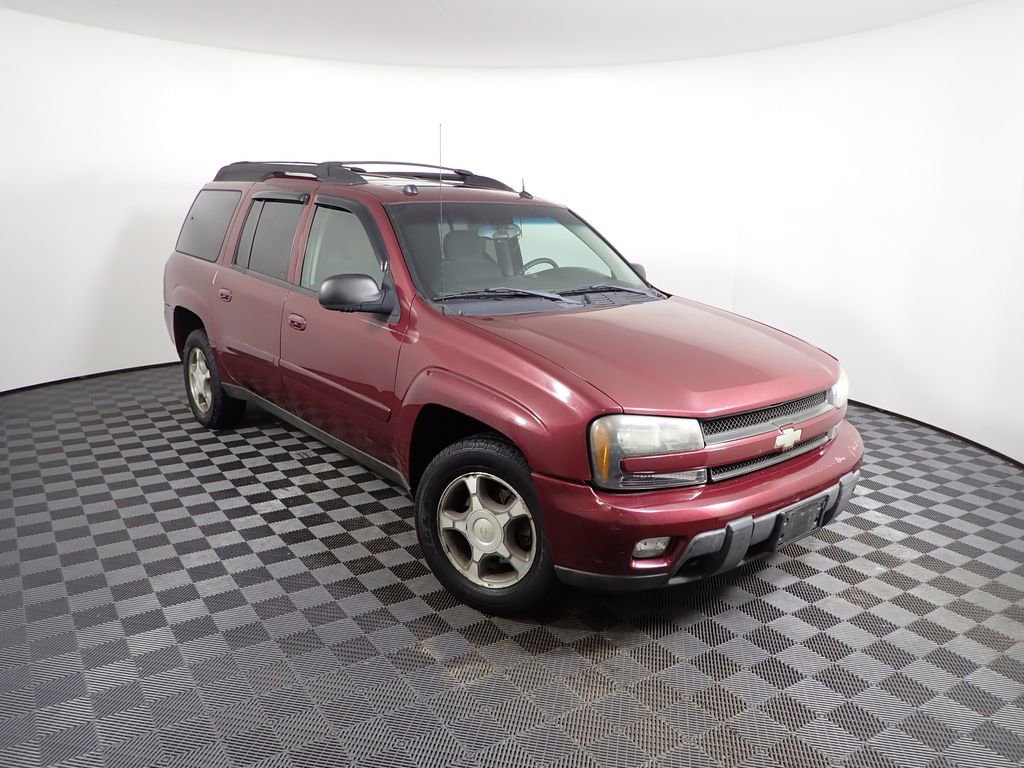 Used 2005 Chevrolet TrailBlazer LS with VIN 1GNET16S056107430 for sale in Logan, OH