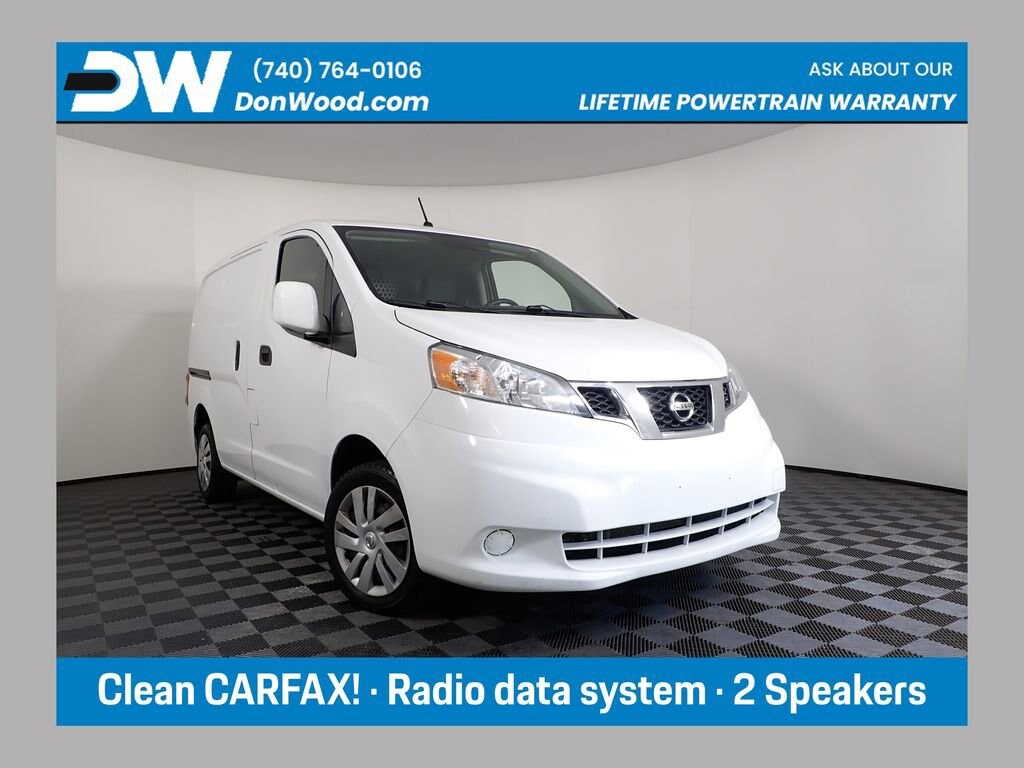 Used 2019 Nissan NV200 SV Minivan