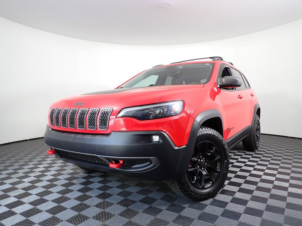 Used 2019 Jeep Cherokee Trailhawk 4x4 SUV