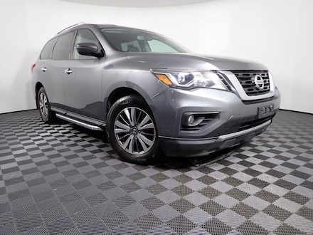 2018 Nissan Pathfinder SV SUV