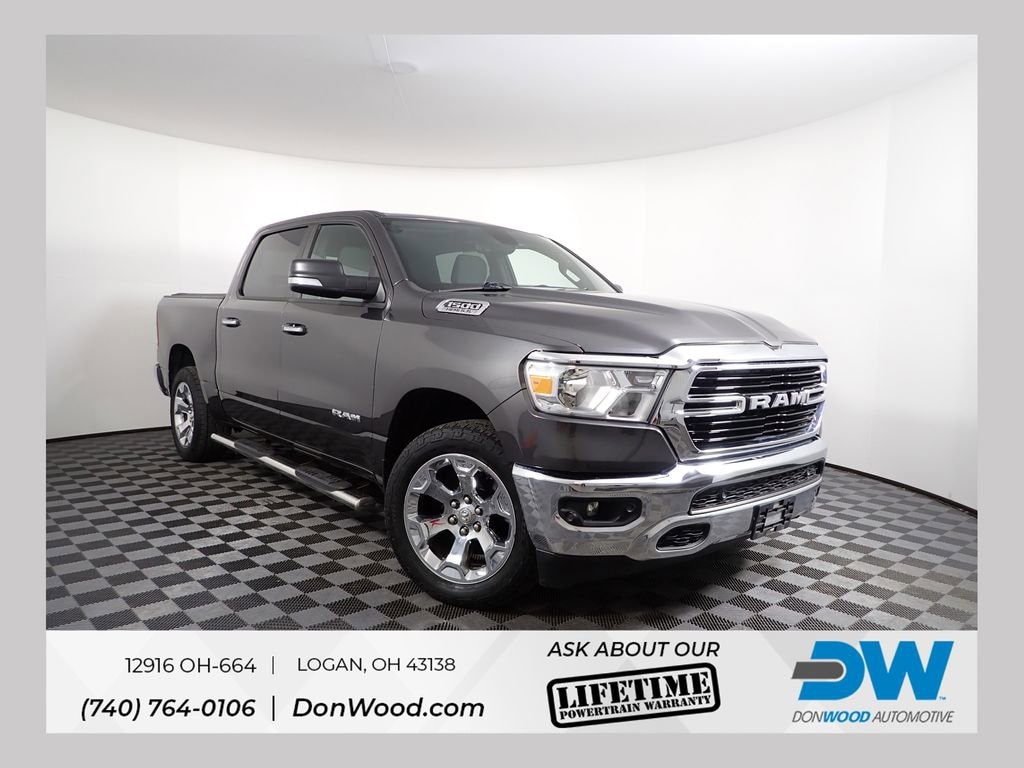Used 2019 Ram 1500 Big Horn/Lone Star Crew Cab 4x4 57 Box Truck