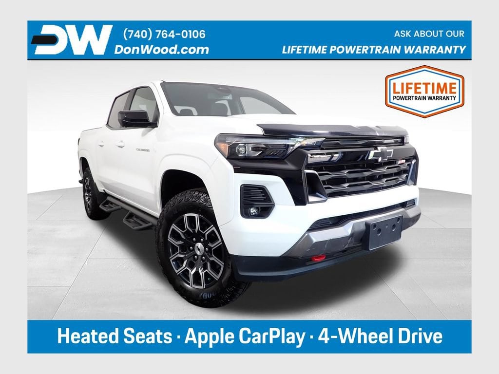 Used 2024 Chevrolet Colorado Z71 Truck