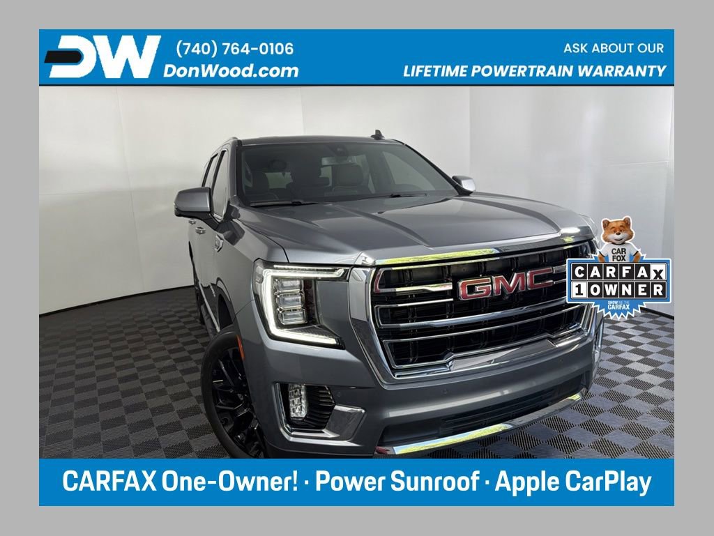2022 GMC Yukon 4WD SLT's photo