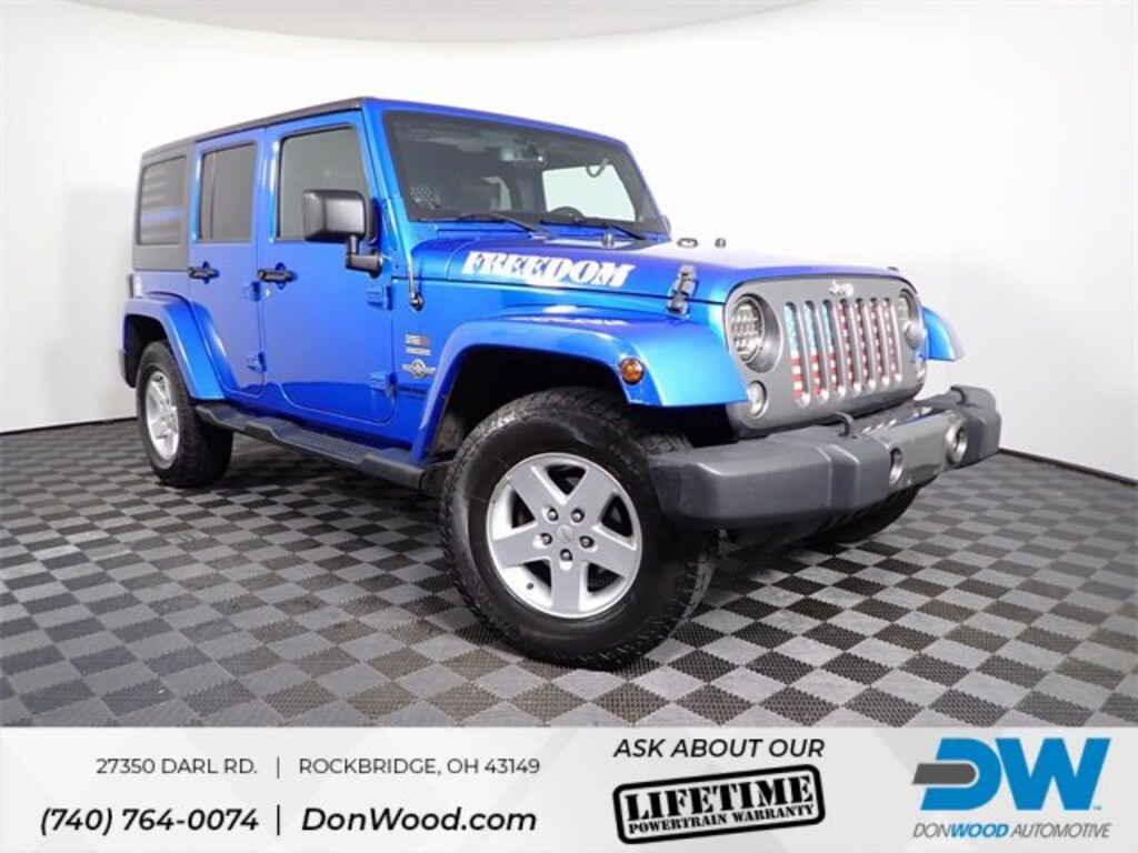 Used 2014 Jeep Wrangler Unlimited Freedom Edition SUV