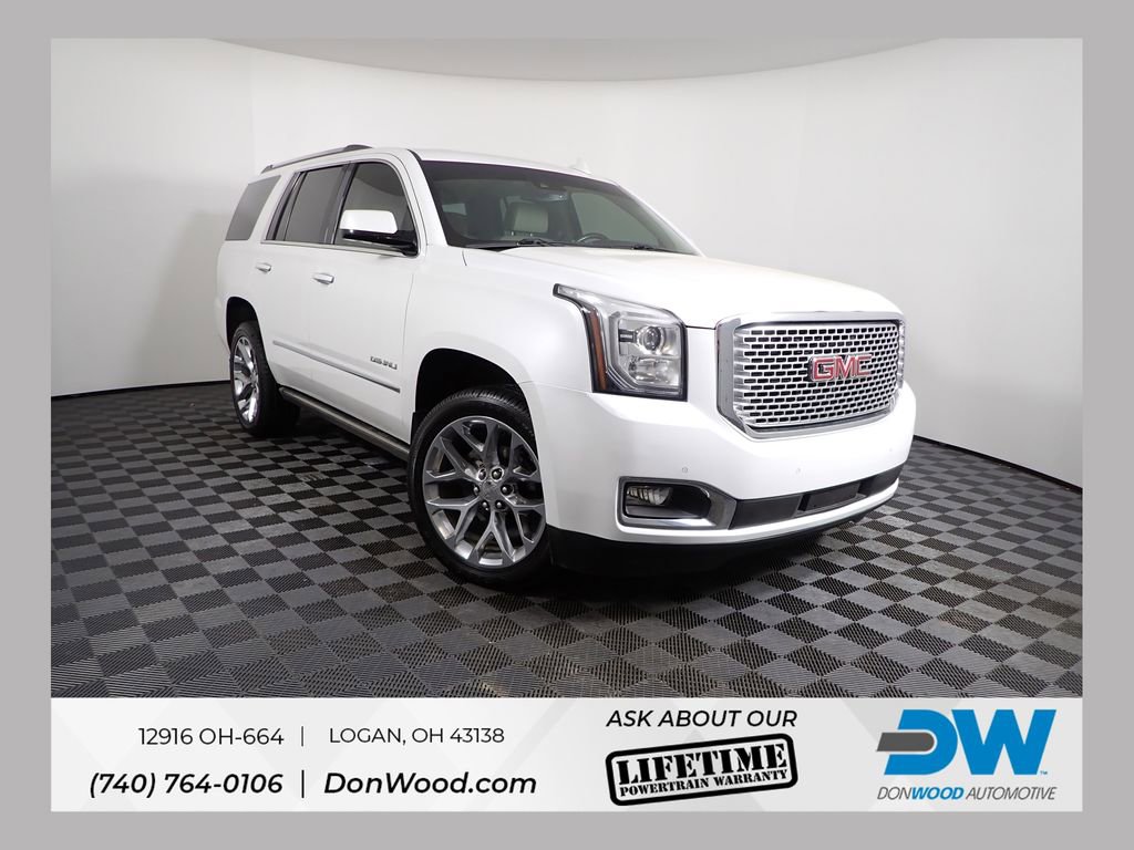 2017 GMC Yukon