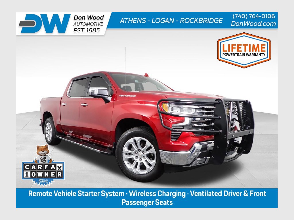 2023 Chevrolet Silverado 1500