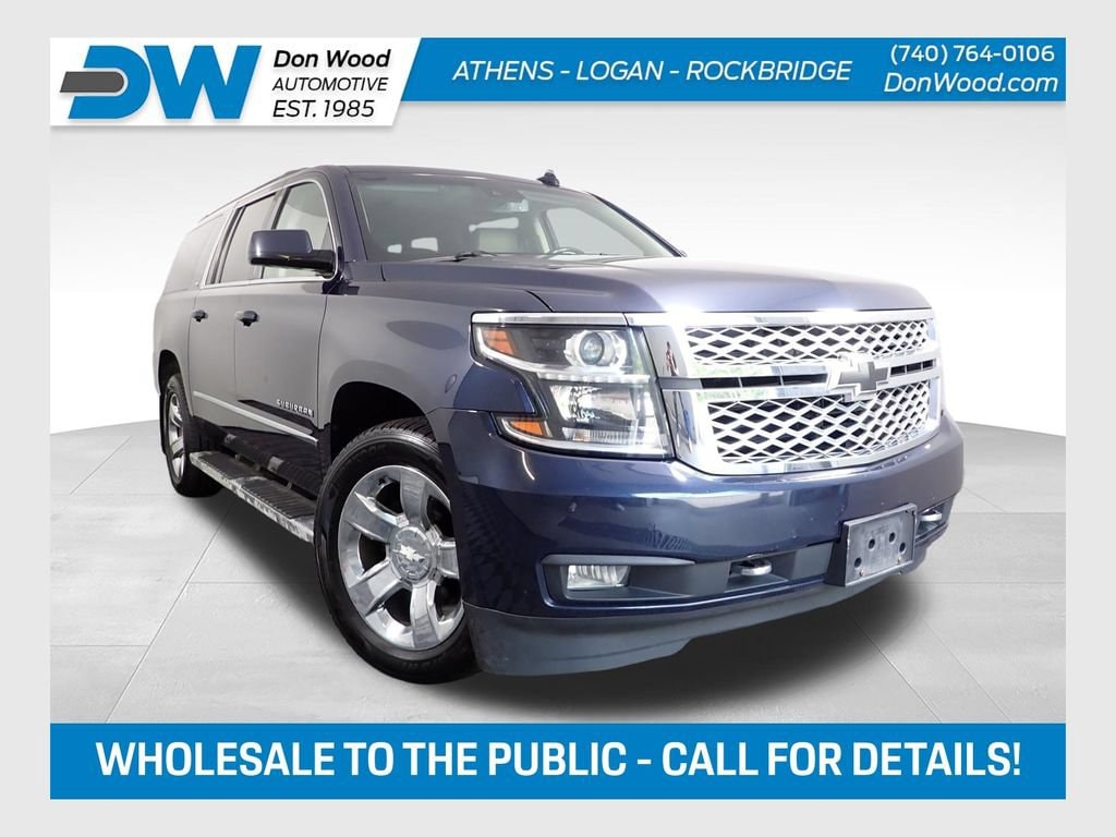 2018 Chevrolet Suburban