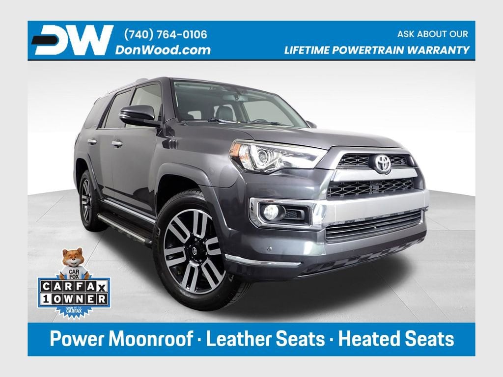 Used 2018 Toyota 4Runner SR5