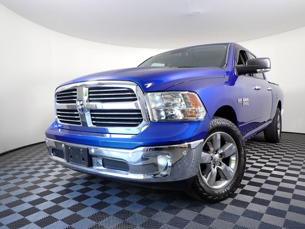 Used 2017 Ram 1500 Big Horn Crew Cab 4x4 64 Box Truck