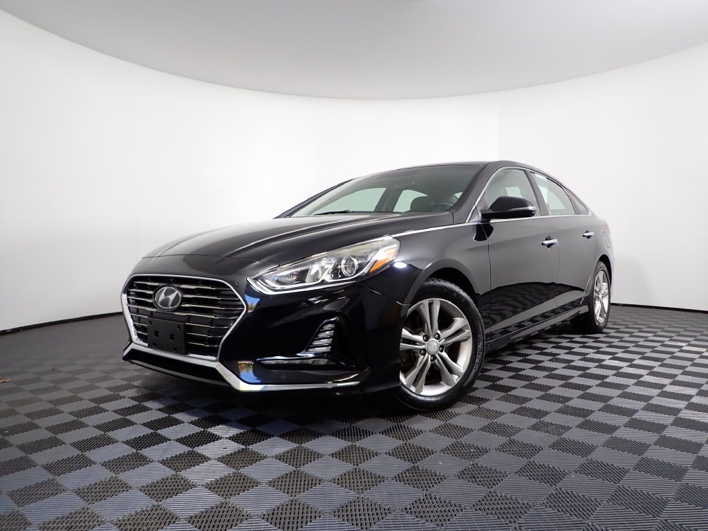 Used 2018 Hyundai Sonata SEL with VIN 5NPE34AFXJH643497 for sale in Logan, OH
