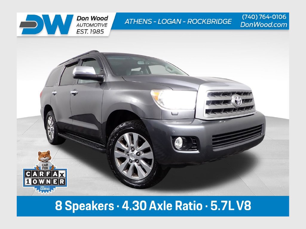 2017 Toyota Sequoia