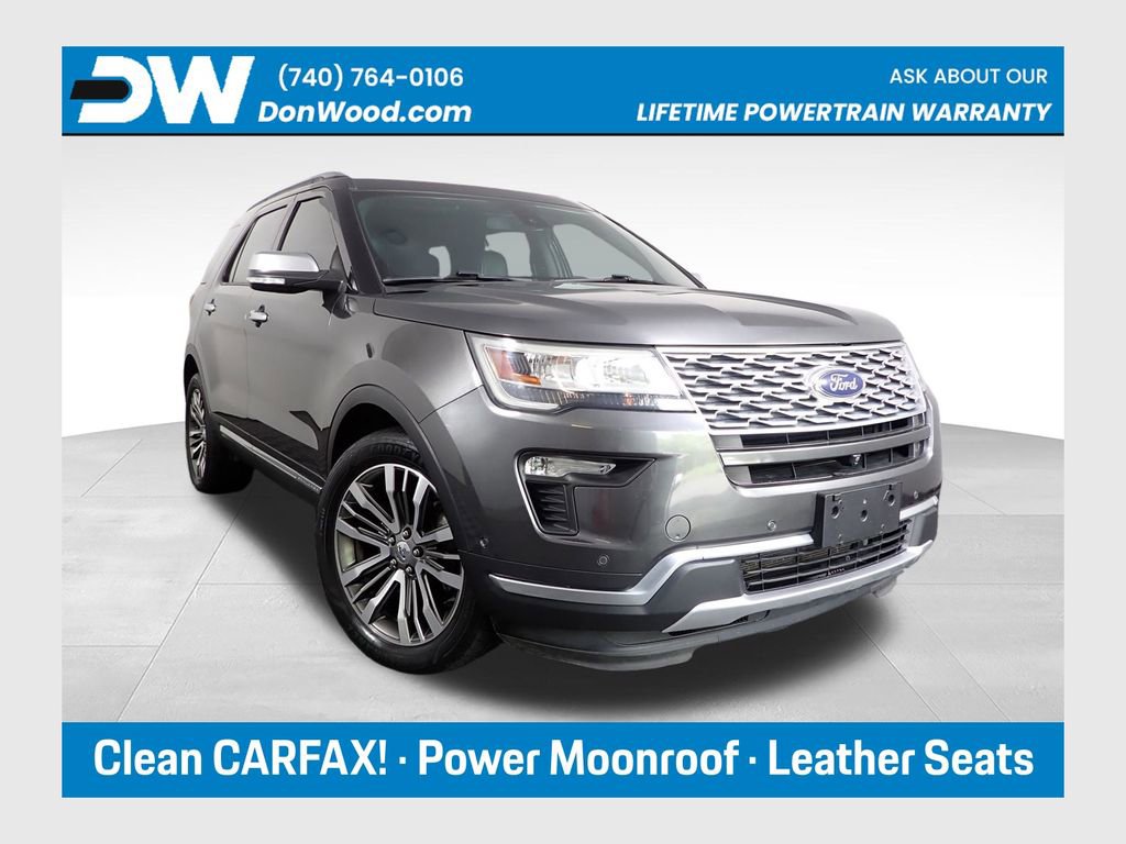 2019 Ford Explorer Platinum 4WD's photo