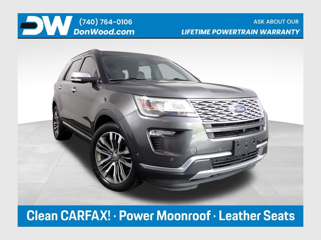 Used 2019 Ford Explorer Platinum SUV