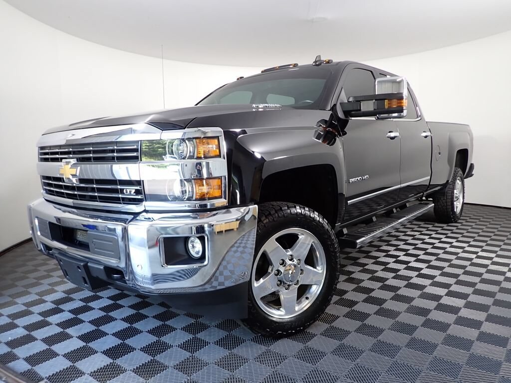 Used 2015 Chevrolet Silverado 2500 HD LTZ Truck